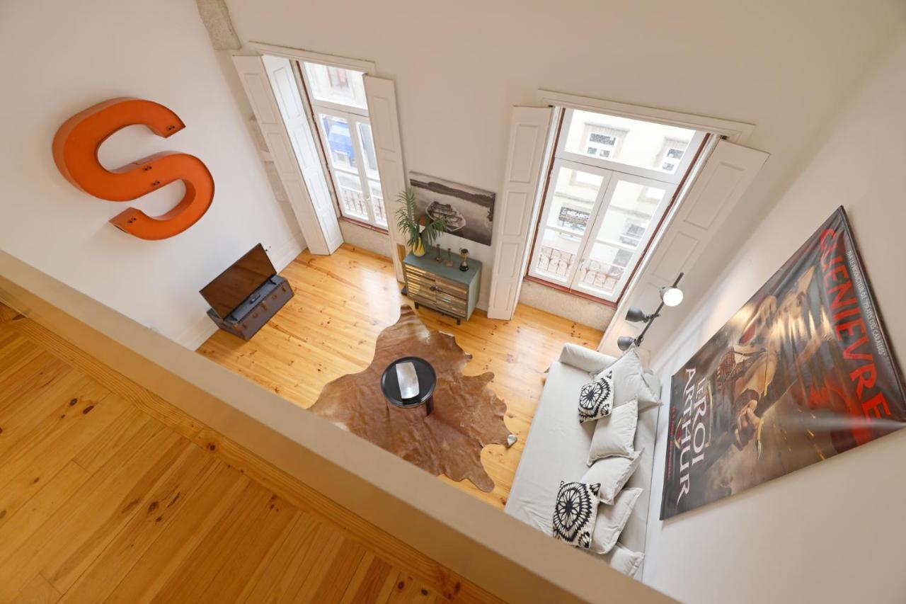 Апартаменти Flh Aliados Loft Порту Екстер'єр фото